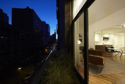 STADT Architecture, Gramercy Apartment, Met Life Building, terrace, New York City, Kitterman, grasses, cappellini, STADT, nyc architects, ny apartment renovation