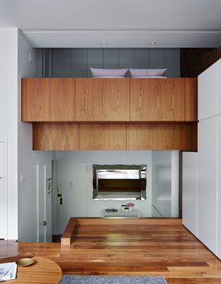STADT Architecture, Loft, Vertical Loft, Triple Mint, walnut, cabinetry, STADT, nyc architects, ny apartment renovation