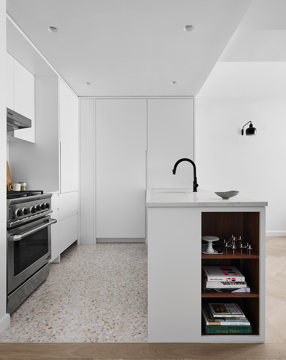 Long Island City Apartment, STADT Architecture, Custom Kitchen, Kitchen Design