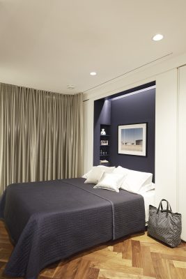 STADT Architecture, hafele, murphy bed, knoll, curtain, prada, walnut, STADT, nyc architects, ny apartment renovation