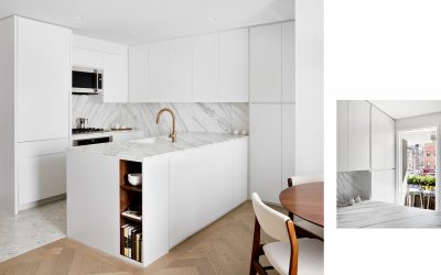 STADT Architecture, NY Architects, Chelsea, Pied-a-Terre, Interior Design